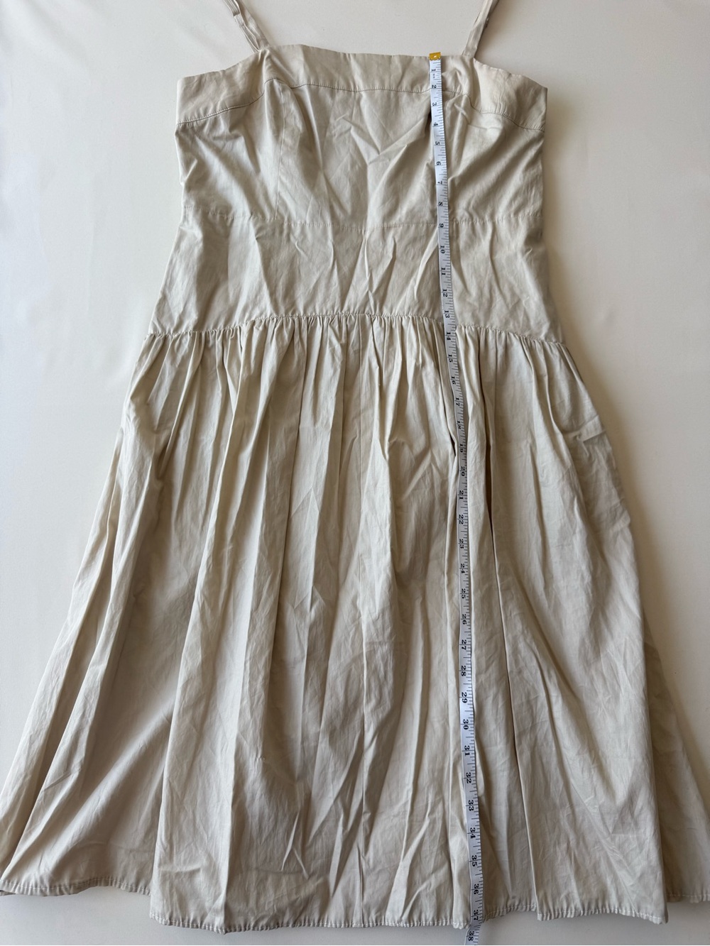 Simply Vera Vera Wang Cream Tiered Maxi Dress 🤍 | Size L - Picture 8 of 10